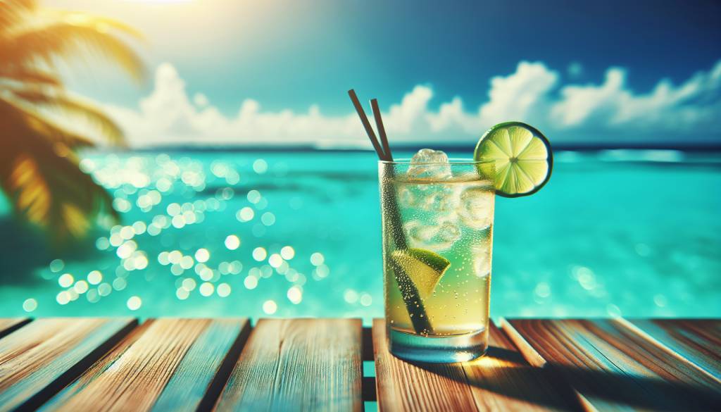 Découvrez les secrets des cocktails au rhum de Guadeloupe