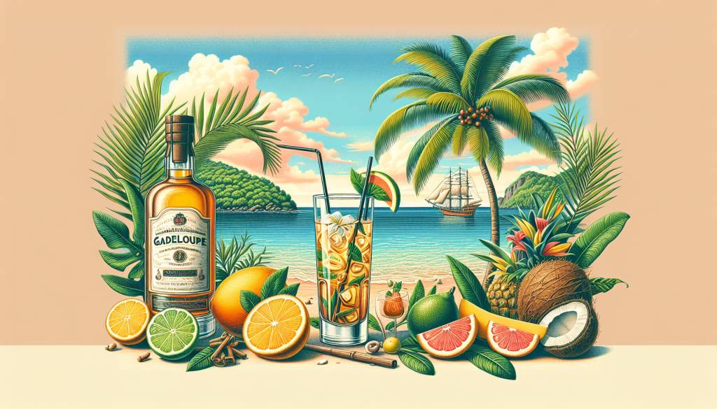 Les meilleurs cocktails au rhum léger des Caraïbes pour un été ensoleillé