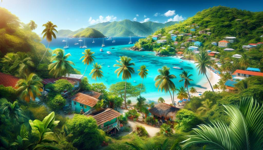 Les îles de la Guadeloupe : un archipel paradisiaque des Caraïbes