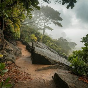 Les sentiers de randonnée méconnus de Marie-Galante : immersion au cœur de la nature