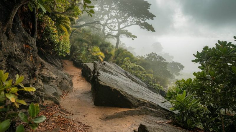 Les sentiers de randonnée méconnus de Marie-Galante : immersion au cœur de la nature
