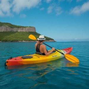 « Le kayak autour de Marie-Galante : explorer les côtes autrement »