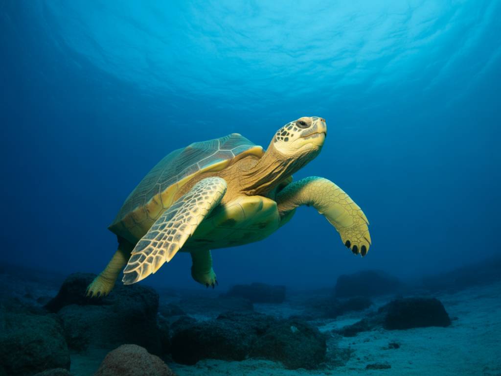 Observer les tortues marines à Marie-Galante : un spectacle naturel à préserver