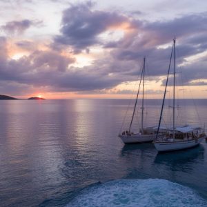 Les couchers de soleil à Marie-Galante : les meilleurs spots pour une expérience inoubliable
