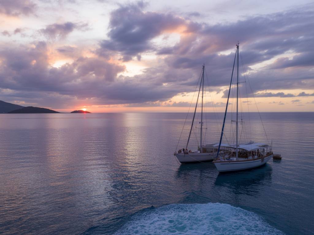 Les couchers de soleil à Marie-Galante : les meilleurs spots pour une expérience inoubliable