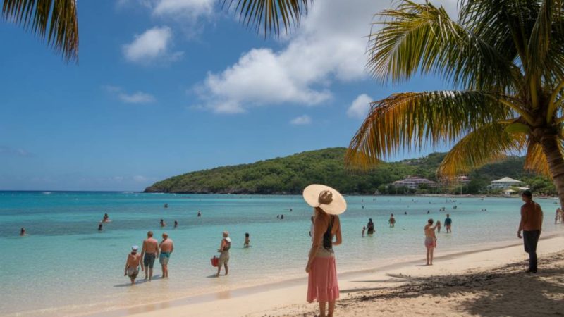 Les plus belles plage de Guadeloupe à découvrir absolument