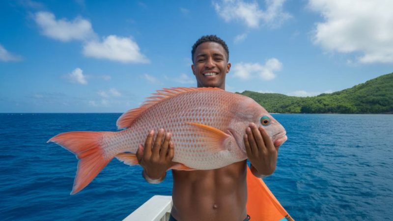 Pêche au gros en Guadeloupe : les meilleurs spots et conseils pratiques