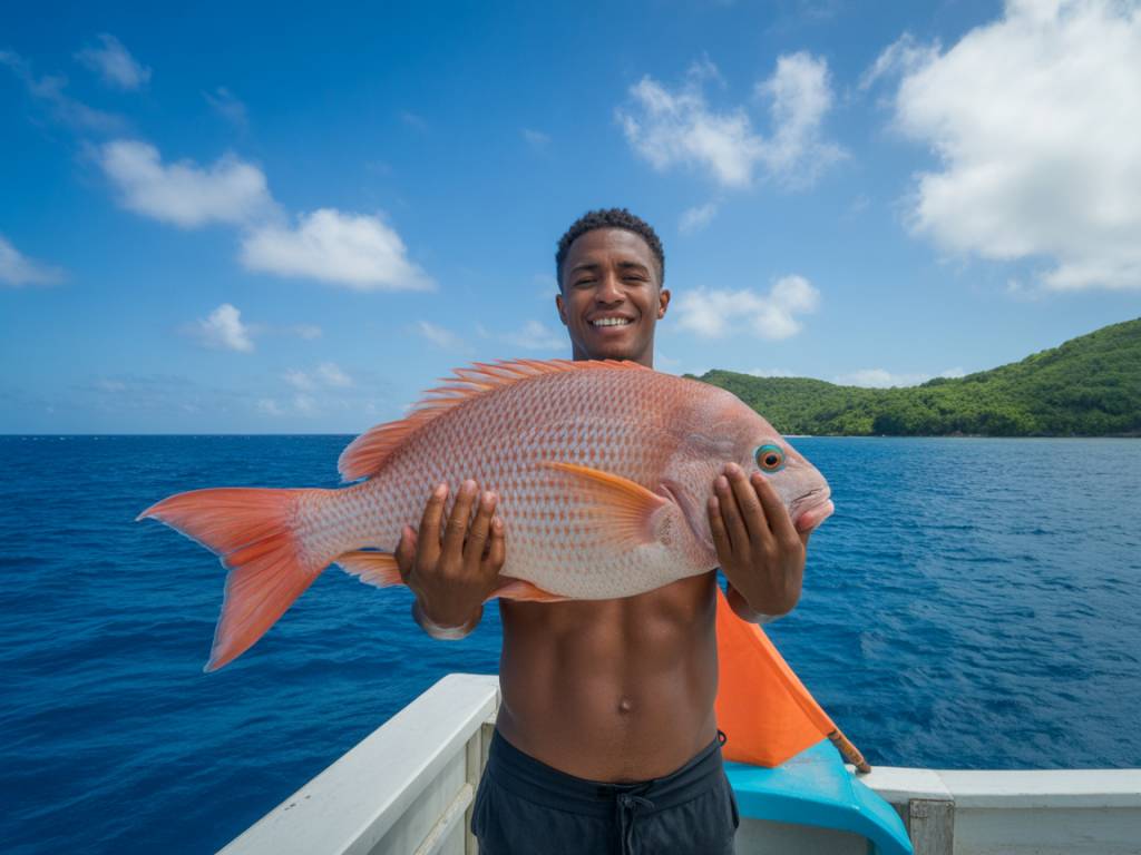 Pêche au gros en Guadeloupe : les meilleurs spots et conseils pratiques