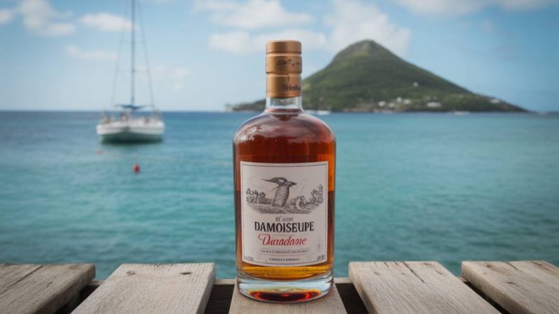 Le rhum Damoiseau #Guadeloupe, richesse emblématique de l’île