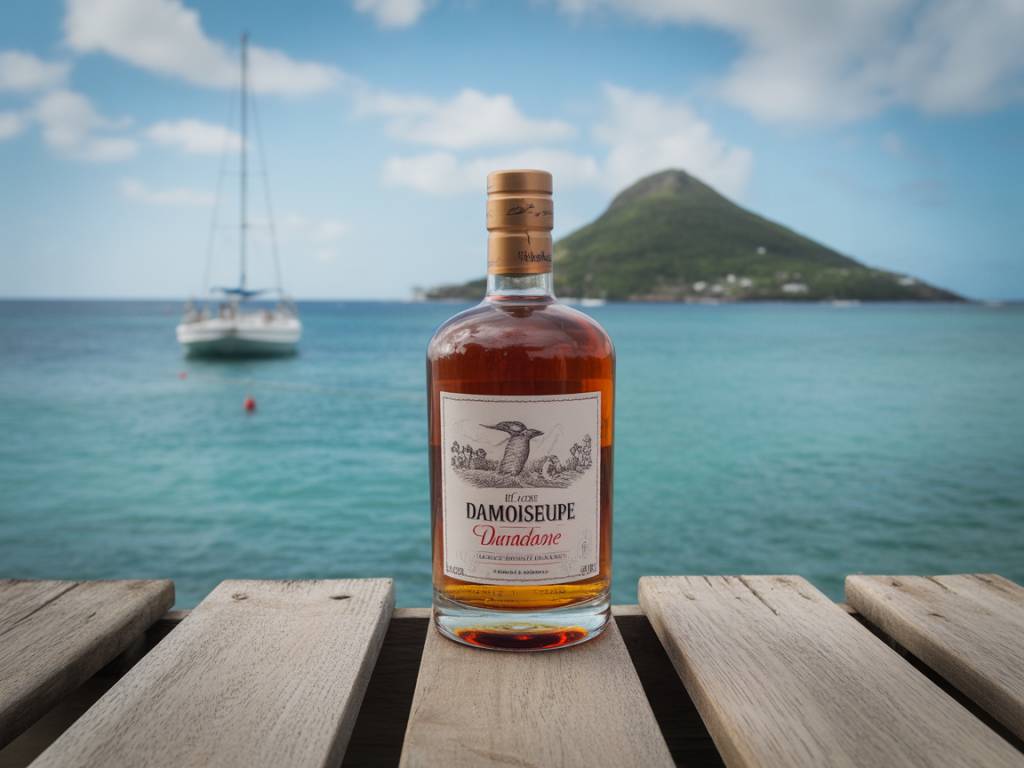 Le rhum Damoiseau #Guadeloupe, richesse emblématique de l’île