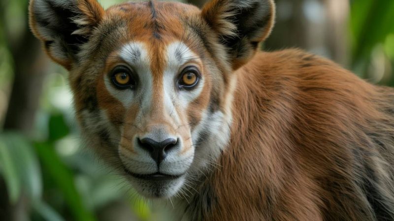 À la rencontre de la faune tropicale dans le parc des Mamelles