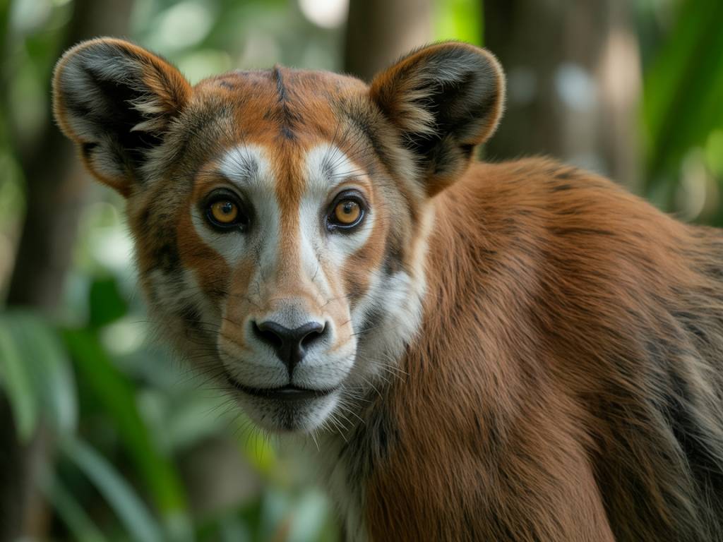 À la rencontre de la faune tropicale dans le parc des Mamelles