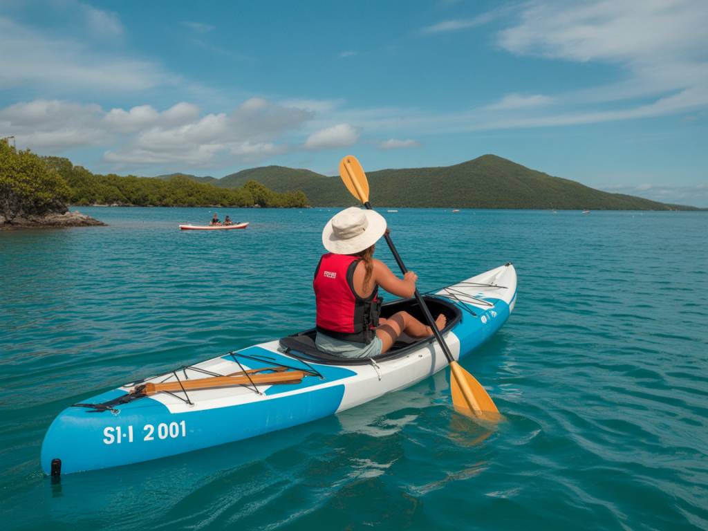 Marie-Galante en paddle : itinéraires côtiers et conseils pour une sortie en toute sécurité