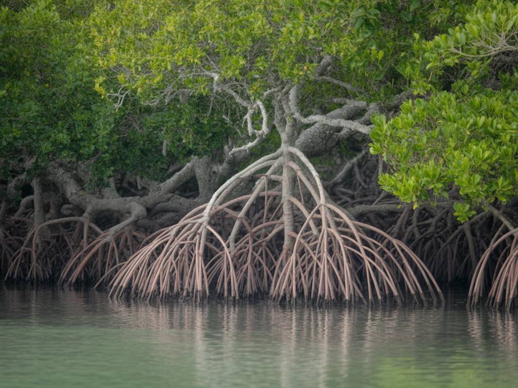 Les mangroves de Marie-Galante : explorer un écosystème méconnu entre terre, mer et biodiversité fragile