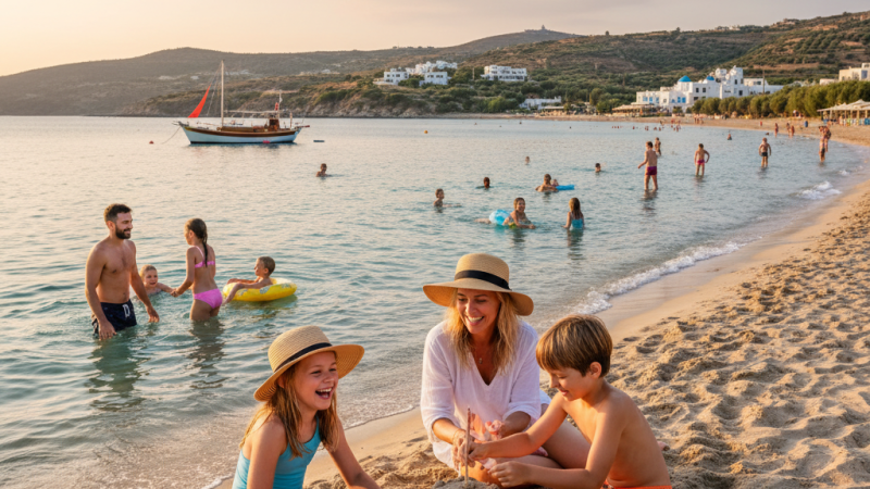 Vacances famille crète : que faire pour occuper les enfants sur l’île