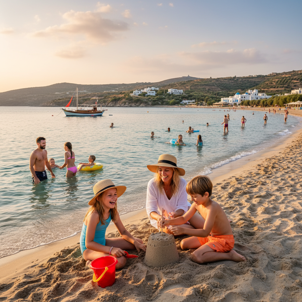 Vacances famille crète : que faire pour occuper les enfants sur l’île