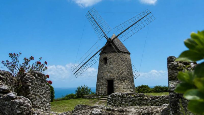 Les moulins de Marie-Galante : histoire, patrimoine et itinéraire de découverte de l’île aux cent moulins